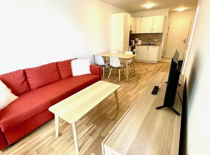 Forsthaus 30 Free Garage Apartman *